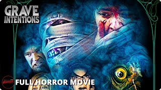 Horror Film GRAVE INTENTIONS  FULL MOVIE  Scary Horror Anthology Collection