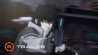 PSYCHOPASS Providence  Official Trailer 2023  Naoyoshi Shiotani