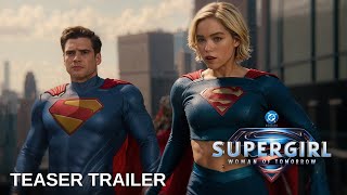 SUPERGIRL WOMAN OF TOMORROW  2026  OFFICIAL TRAILER  Milly Alcock  Action Adventure SciFi