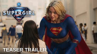 SUPERGIRL Woman Of Tomorrow  Teaser Trailer  Milly Alcock