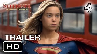 SUPERGIRL Woman of Tomorrow  Teaser Trailer  AI Animation Style  StryderHD Concept