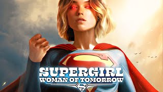 Supergirl Woman Of Tomorrow Gets Director  Release Date