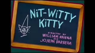 NitWitty Kitty 1951 opening but it has MGM Cartoon 1954  1958 logoJerrys Diary opening song