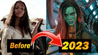 Guardians of the Galaxy Vol 3  CAST  Then and Now