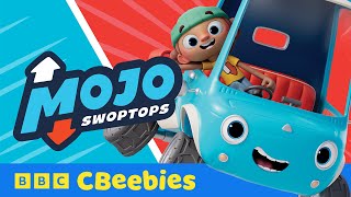 Mojo Swoptops  Official Trailer  CBeebies