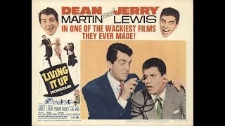 LIVING IT UP 1954 Theatrical Trailer   Dean Martin Jerry Lewis Janet Leigh