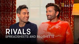 David Tennant Aidan Turner and the cast of Rivals share their favourite on screen rivalries  BAFTA