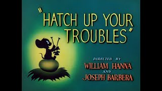 Tom  Jerry  186  Hatch Up Your Troubles 1949 Original