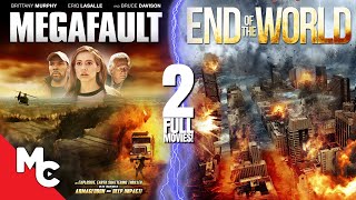 Megafault  End Of The World  2 Full Movies  Action Disaster Double Feature