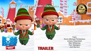 Best Moments and trailer of The Boss Baby Christmas Bonus KevinMichaelRichardson MaxMittelman