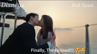 Red Swan Kissing Scene  Episode 8  Rain  Kim Haneul  Disney