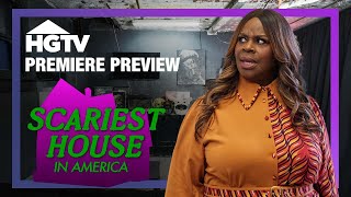 NEW SHOW ALERT Scariest House in America  HGTV