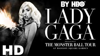 Lady Gaga Presents The monster Ball Tour at Madison Square Garden An HBO Special w subtitles