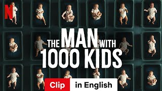 The Man with 1000 Kids Clip  Trailer in English  Netflix