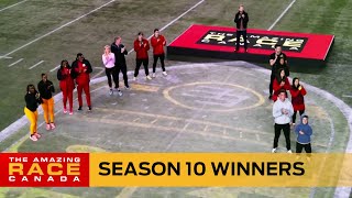 SPOILER Which team won The Amazing Race Canada  The Amazing Race Canada S1010