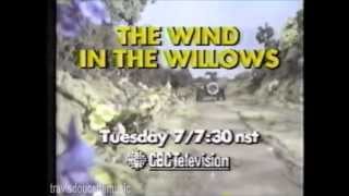 CBC The Wind In The Willows 1984