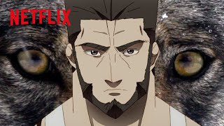 Garouden The Way of the Lone Wolf OP  FIGHT  PRIDE by AA  Netflix Anime