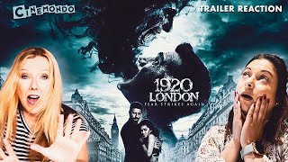 1920 London Trailer Reaction Tinu Suresh Desai   Sharman Joshi  Meera Chopra