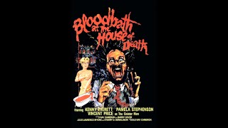 Bloodbath at the House of Death 1984  UK Theatrical Trailer