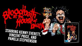 Kenny Everett and Vincent Price in BLOODBATH AT THE HOUSE OF DEATH  HD TRAILER