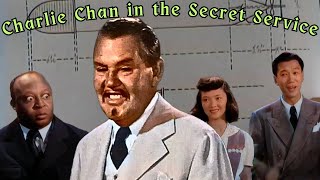 Charlie Chan in the Secret Service 1944  colorized