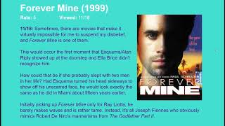 Movie Review Forever Mine 1999 HD