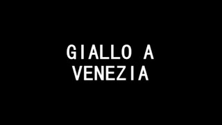 Giallo in Venice 1979  German Trailer