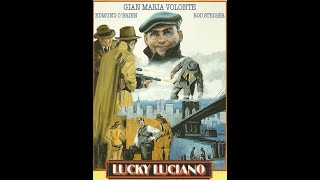 LUCKY LUCIANO  ROD STEIGER GIAN MARIA VOLONTE EDMOND OBRIEN talianENG SUB 1973