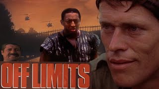 The FORGOTTEN Willem Dafoe Vietnam War Movie  Off Limits 1988