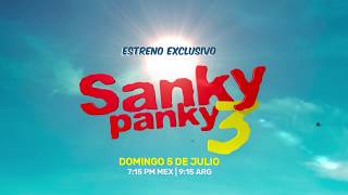 Sanky Panky 3 Cast 15sTrailer Cinelatino LATAM  Cinelatino