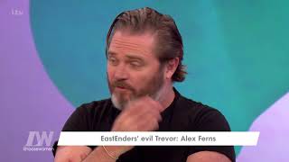 Alex Ferns on His Stage Show Rabbits  Loose Women