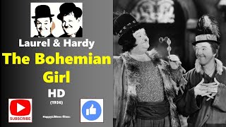 Laurel  Hardy  THE BOHEMIAN GIRL  Classic Comedy  FULL MOVIE 1936 HD