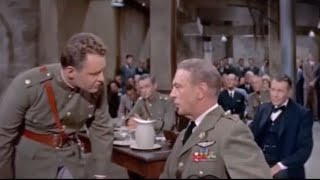 Rod Steiger and Gary Cooper  The CourtMartial of Billy Mitchell