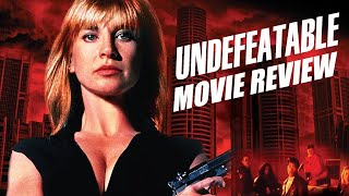 Undefeatable  1993  Movie Review   Bluray  Vinegar Syndrome  4K UHD  Cynthia Rothrock