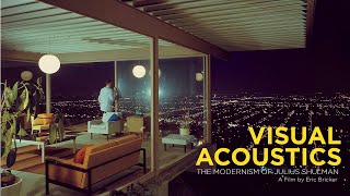 Visual Acoustics The Modernism of Julius Shulman 2008 architectural photographer