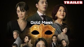 Gold Mask 2022 TRAILER  KDrama  