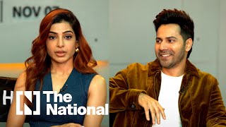 Citadel Honey Bunny stars Varun Dhawan and Samantha share excitement about their action avatars