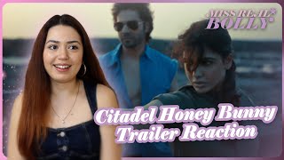 Citadel Honey Bunny  Official Trailer Reaction  Prime Video