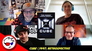 CUBE 1997 Retrospective  Talking With David Hewlett Vincenzo Natali  Andre Bijelic