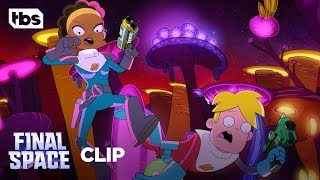 Final Space Escape from the Butterflies  Chapter 5 CLIP  TBS