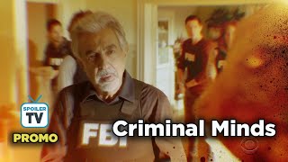 Criminal Minds 14x13 Promo Chameleon