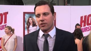 Hot Pursuit Michael Mosley Exclusive Red Carpet Interview  ScreenSlam