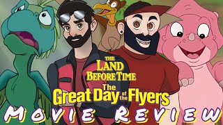 The Land Before Time XII The Great Day of the Flyers 2006  Movie Review w Did You Z That