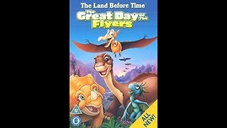 The Land Before Time XII The Great Day of the Flyers  Movie Review