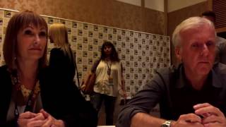 Aliens  Gale Anne Hurd and James Cameron Interview