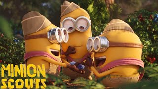 Minion Scouts 2019 Illumination Animated Short Film  Review