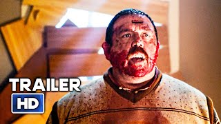 KRAZY HOUSE Official Trailer 2024 Nick Frost Horror Comedy