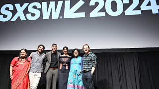 A Nice Indian Boy  2024 SXSW Film  TV Red Carpet  QA