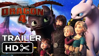 HOW TO TRAIN YOUR DRAGON 4 2025  Teaser Trailer Concept