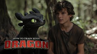 How to Train Your Dragon Live Action 2025  Teaser Trailer  DreamWorks